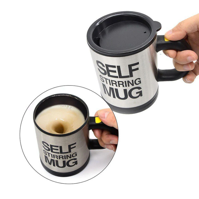 Miniatura 6 de Taza Mug Mezclador Electrico 400 ml